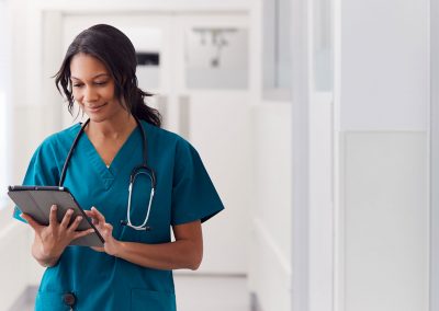 Hospital Campus Bluetooth Location Based Service