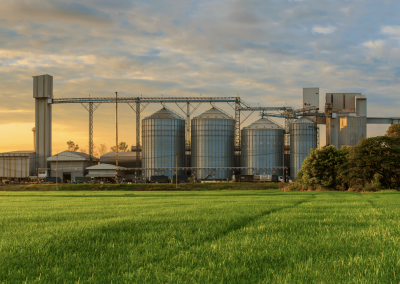 Turnkey Video Surveillance System for Agriculture Company