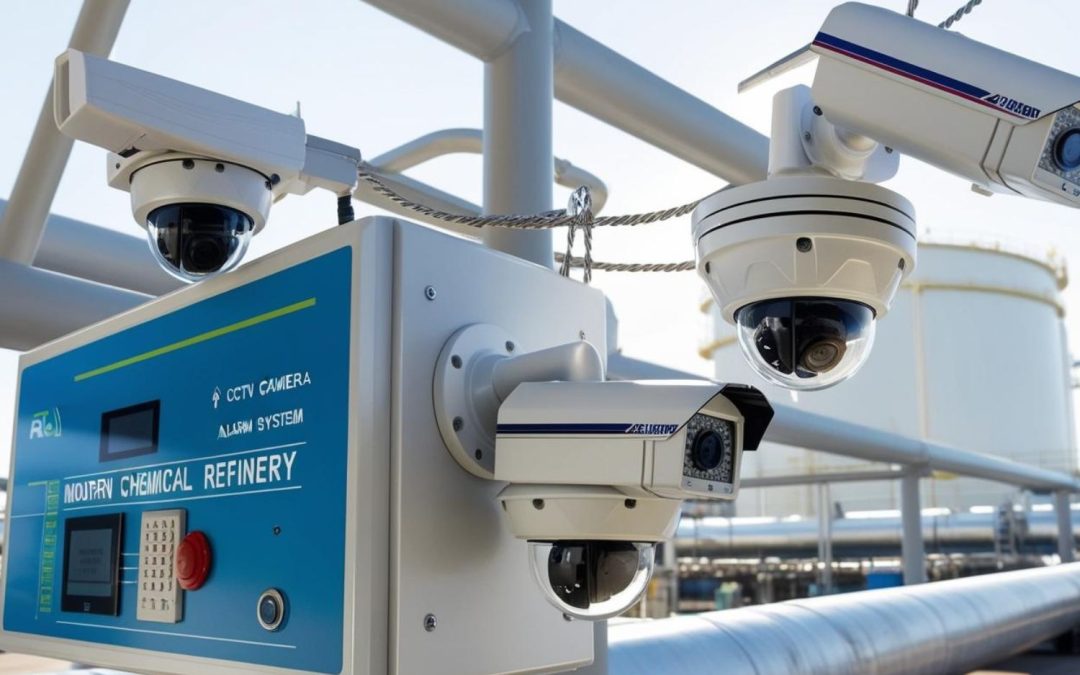 Industrial CCTV system upgrade